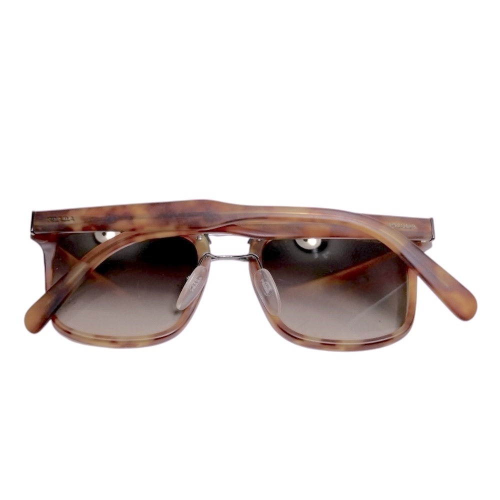 EUC PRADA Acetate Sunglasses SPR 14T | Tortoise |  Made In Italy